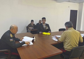 Kəmaləddin Heydərov Gədəbəydə vətəndaşları qəbul edib