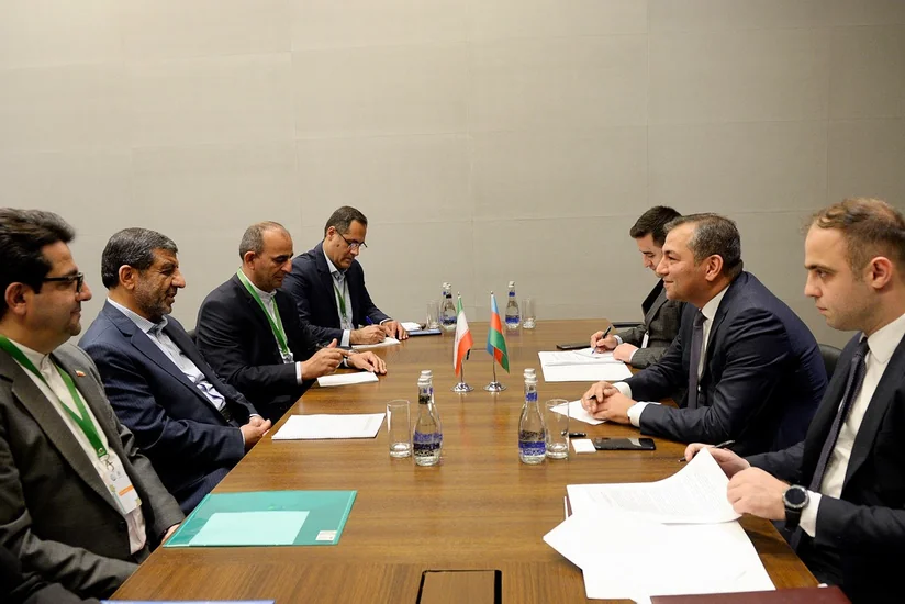 Azərbaycanla İran arasında turizm əlaqələrinin inkişaf perspektivləri müzakirə olunub