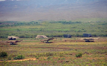 Rocket and artillery formations conducted live-fire exercises - VIDEO