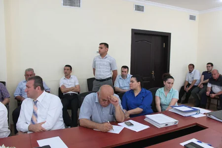 ​Ekologiya İdarəsində rəhbər heyətin mülki müdafiə məşqi keçirilib
