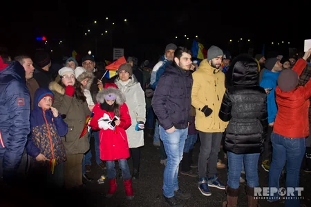 Rumıniyada 400 min insan hökumətin istefasını tələb edir - FOTO
