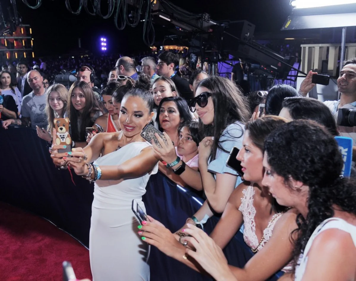 Leyla Aliyeva: It's a great pleasure to win people's love