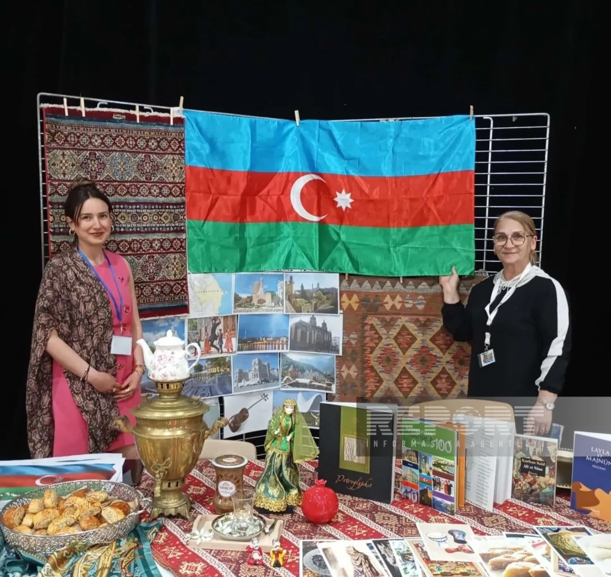 Fransada Azərbaycanın mədəni irsi nümayiş olunub