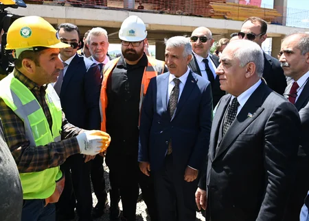 PM Asadov views progress of construction work in “Azerbaijani quarter” in Türkiye’s Kahramanmaras