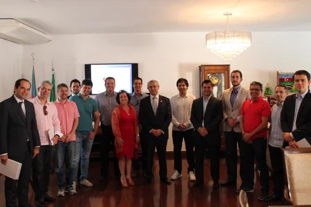 Braziliyanın Katolik Universitetinin nümayəndələrinə Dağlıq Qarabağ münaqişəsi barədə məlumat verilib