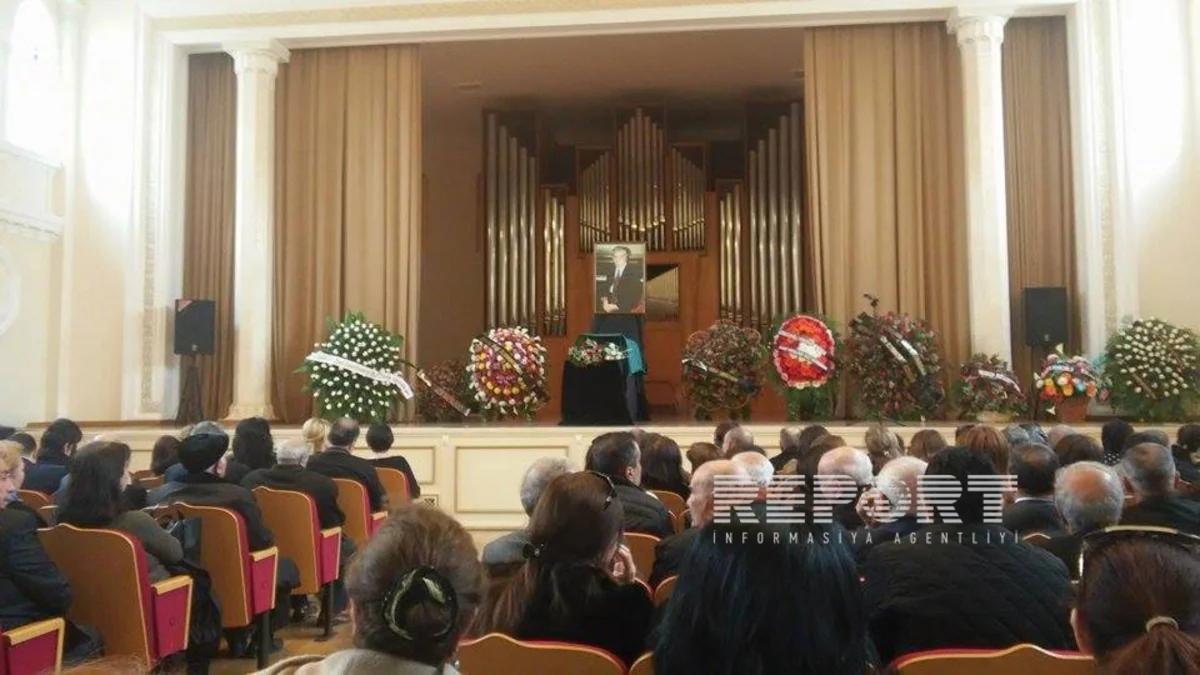 Ramiz Mirişli Fəxri Xiyabanda dəfn olunub - YENİLƏNİB - FOTO