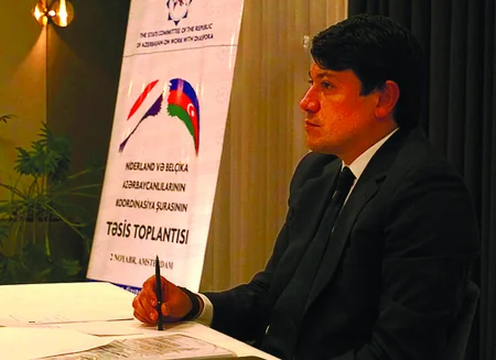 Niderland-Belçika Azərbaycanlıları Koordinasiya Şurası təsis edilib