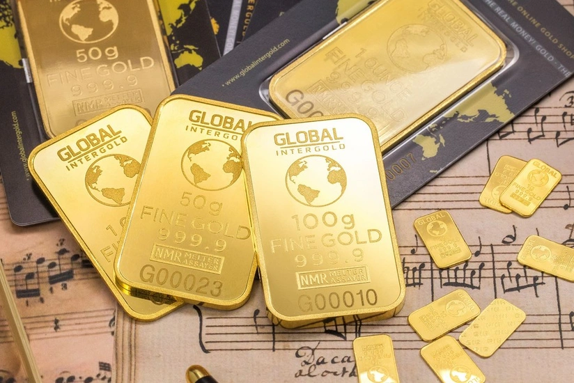 Price of gold fell in anticipation of US inflation data