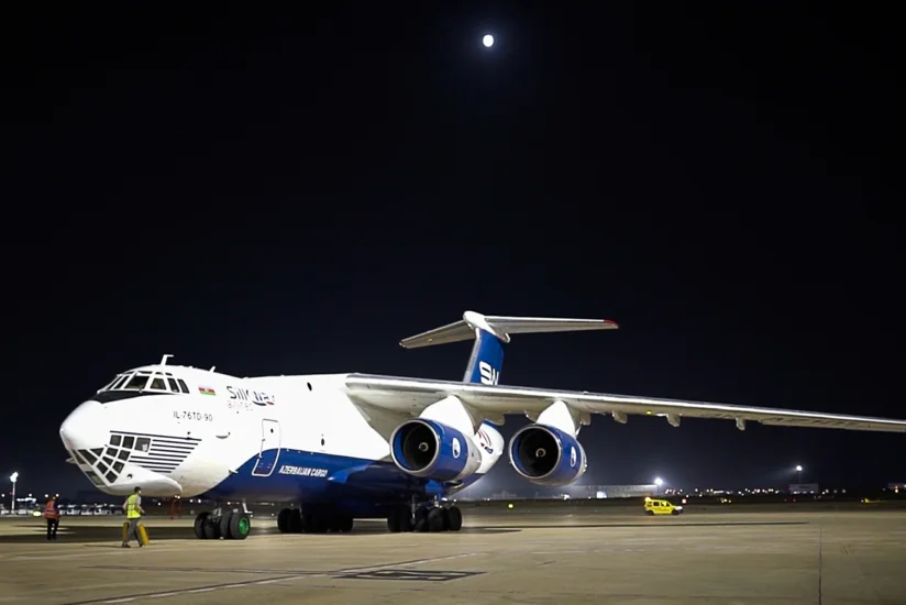 Silk Way Airlines ağ balinaların yeni məkana köçürülməsi missiyasını uğurla tamamladı