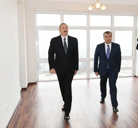 Prezident Qarabağ müharibəsi əlillərinə mənzil və avtomobillər təqdim edib - FOTO - YENİLƏNİB