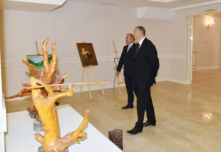 ​Prezident İlham Əliyev Cəlilabadda Heydər Əliyev Mərkəzinin açılışında iştirak edib