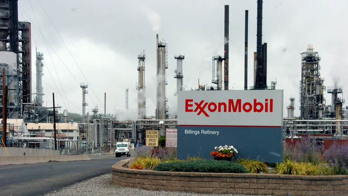 ExxonMobil списала более 7 млрд баррелей доказанных запасов нефти