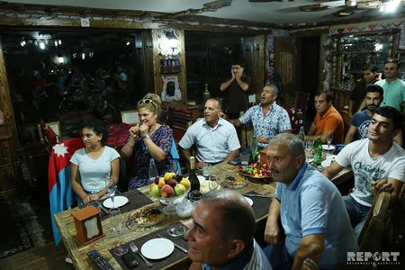 Rio-2016: Elmar Qasımovun ailəsinin həyəcanı və sevinci - FOTO - VİDEO