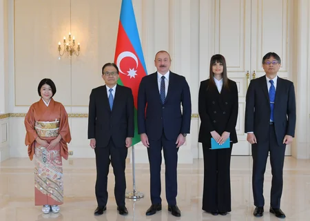 Prezident Yaponiyanın Azərbaycandakı yeni səfirinin etimadnaməsini qəbul edib - YENİLƏNİB