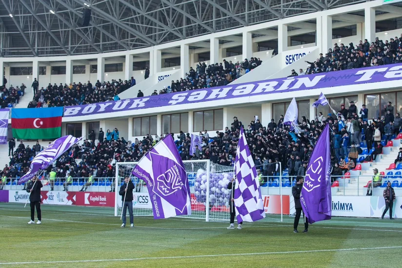 Sumqayıt - Neftçi matçındakı azarkeşlərin sayı açıqlanıb
