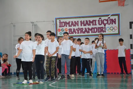 Şəkidə “9 noyabr - Bayraq Günü” münasibətilə İdman festivalı keçirilib