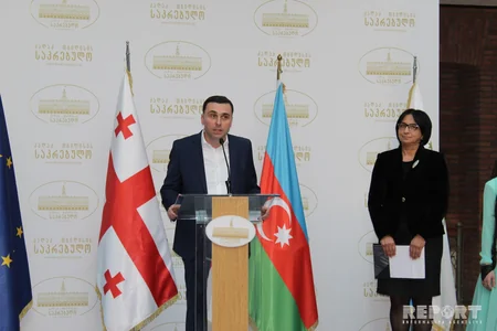 Tbilisi şəhər şurasında Novruz bayramına həsr olunmuş tədbir keçirilib - FOTO