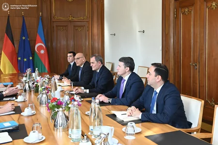 Ceyhun Bayramov Almaniyanın dövlət katibini Ermənistanla aparılan sülh danışıqları barədə məlumatlandırıb - YENİLƏNİB