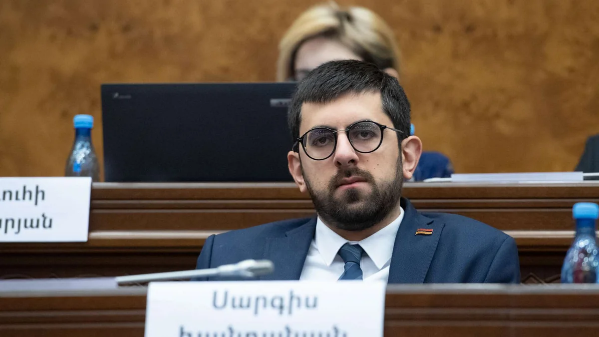 Erməni deputat: “Bütün qonşularımızla birgəyaşayış formulunu tapmalıyıq”