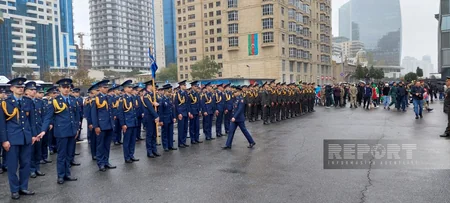Bizə zəfər sevinci bəxş etdiyinə görə Ali Baş Komandanımıza minnətdarıq - XALQIN SƏSİ