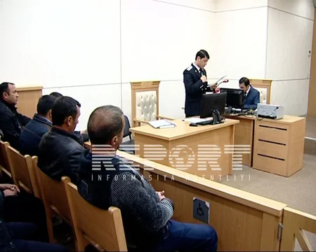 Azərbaycanda bir ailənin 7 üzvünü qətlə yetirməkdə təqsirləndirilən şəxsə hökm oxunub - FOTO