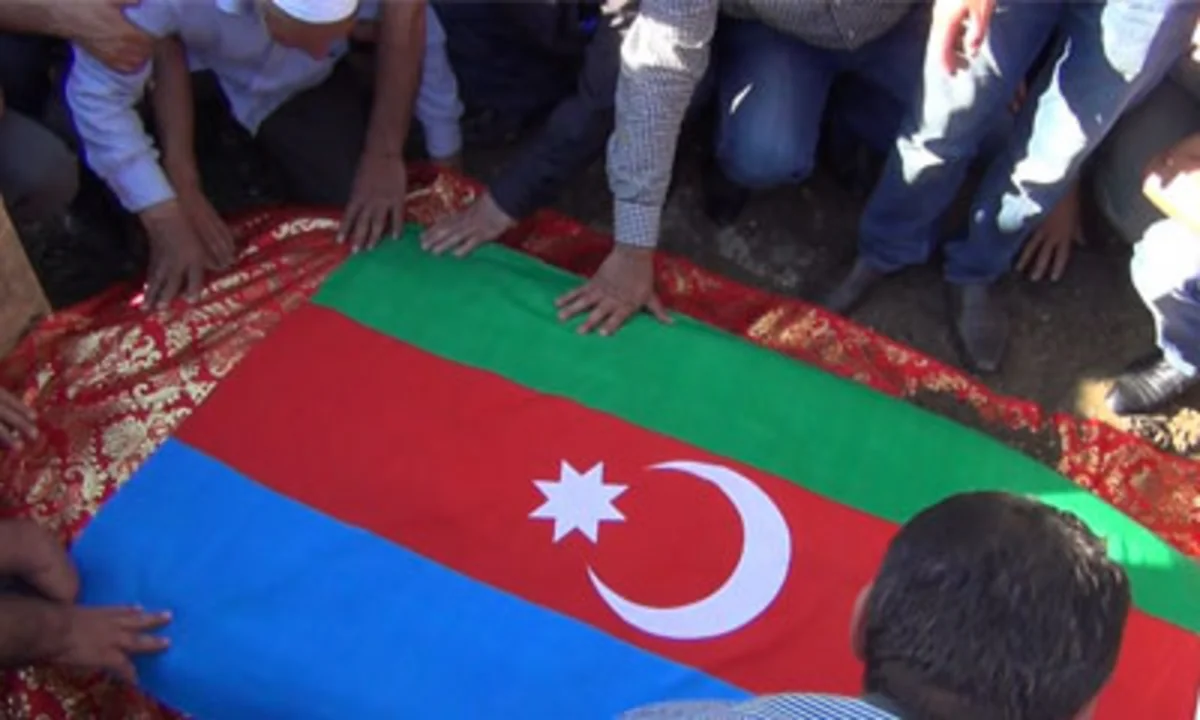 ​Bu gün şəhid olan əsgərimiz dəfn edilib