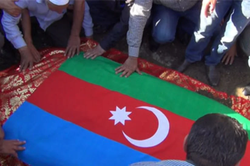 ​Bu gün şəhid olan əsgərimiz dəfn edilib