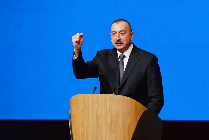 President of Azerbaijan: Political reforms will be continued