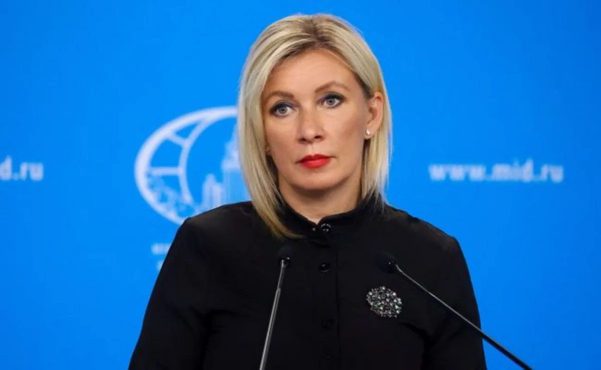 Захарова прокомментировала предложение Пашиняна обратиться в Совбез ООН для создания международных механизмов