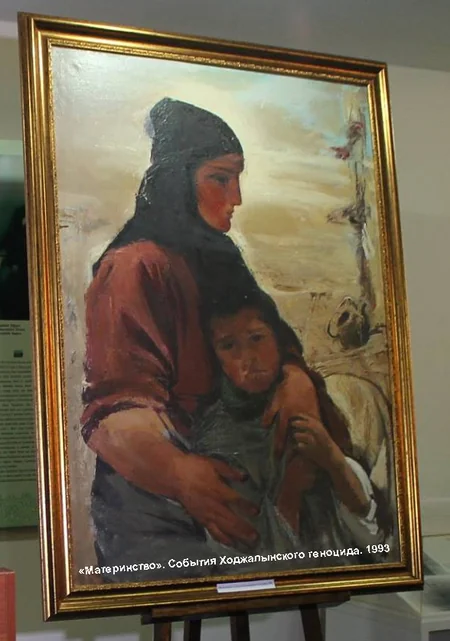​Özbəkistanın tanınmış azərbaycanlı rəssamı Yusif Hüseynovun rəsm sərgisi təşkil olunub