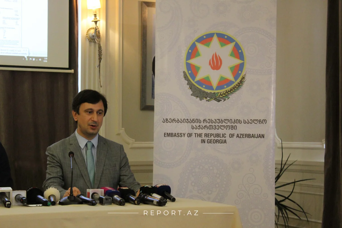 Səfirlik: Azərbaycan Gürcüstanla regional layihələrin təhlükəsizliyini təmin etməyə çalışır