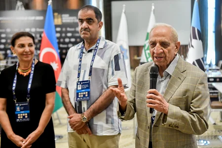 Bakıda FİDE və AŞF-nin təşkilatçılığı ilə 100 lövhədə turnir keçirilib