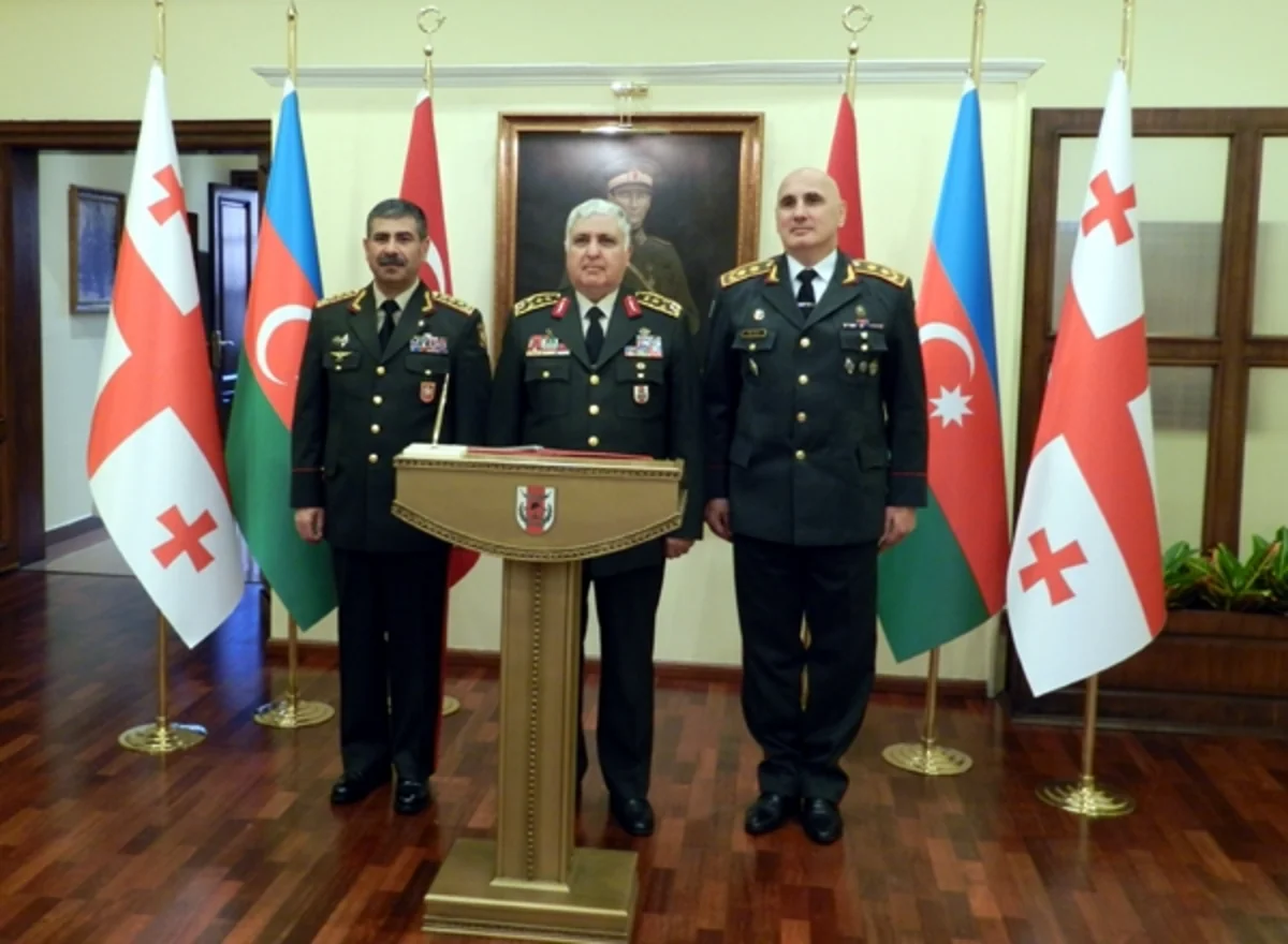 Azərbaycan-Türkiyə-Gürcüstan Silahlı Qüvvələrinin rəhbərləri Üçtərəfli Koordinasiya Qrupunun yaradılmasını qərara alıb - ƏLAVƏ OLUNUB