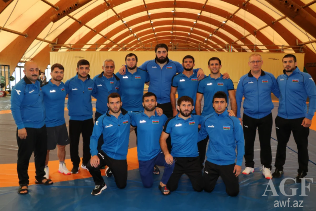 Azərbaycanın yunan-Roma güləşi üzrə millisi rekorda imza atıb