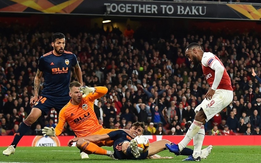 Avropa Liqası: Arsenal qələbə qazanıb, Çelsi səfərdə heç-heçə edib - VİDEO - FOTO