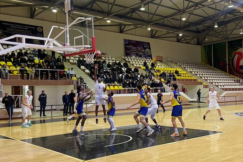 Azərbaycan Basketbol Liqası: “Gəncə” Cəlilabadda əzmkar qələbə qazanıb