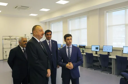 Prezident İlham Əliyev Bakı Ali Neft Məktəbinin kampusunun açılışında iştirak edib - YENİLƏNİB