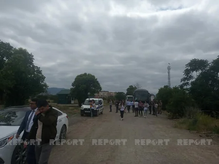 Журналисты посетили Джума-мечеть в Агдаме