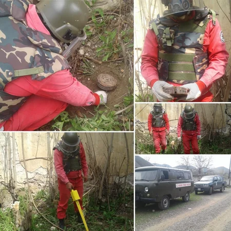 Qazaxda boş avtomat darağı tapıldı