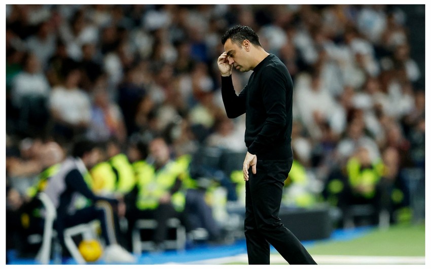 Xavi 84 ildən sonra Barselonada antirekordu təkrarlayıb
