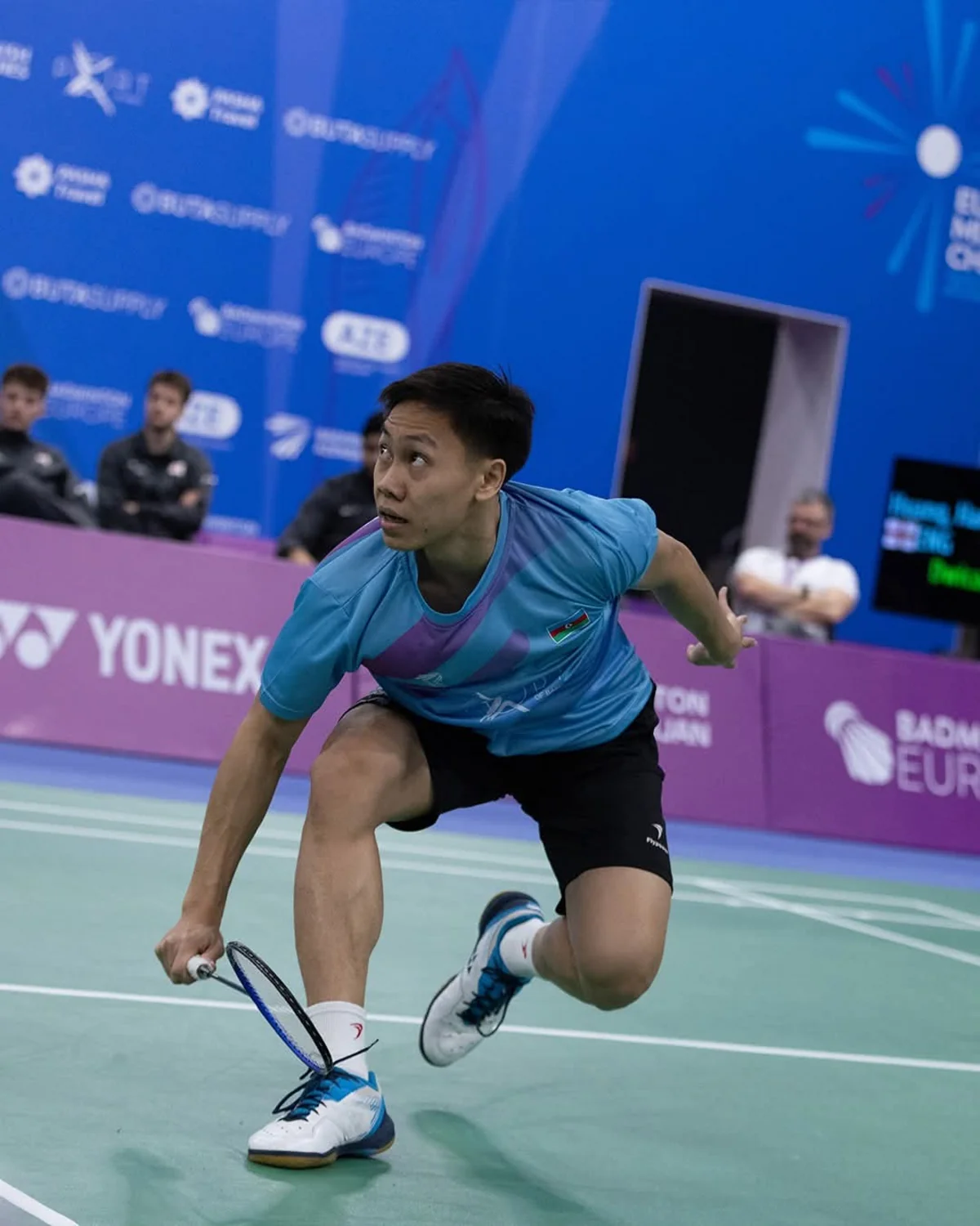 Azərbaycanın badminton millisi Bakıdakı Avropa çempionatının ilk oyununda məğlub olub