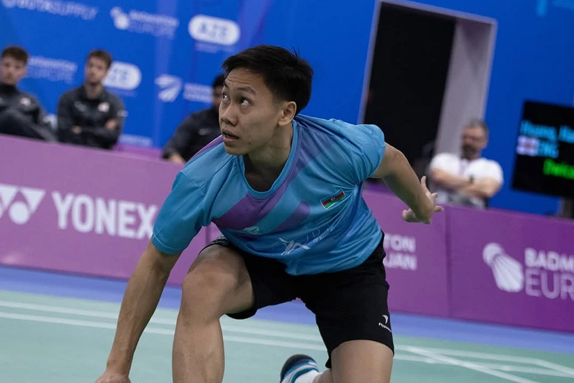 Azərbaycanın badminton millisi Bakıdakı Avropa çempionatının ilk oyununda məğlub olub