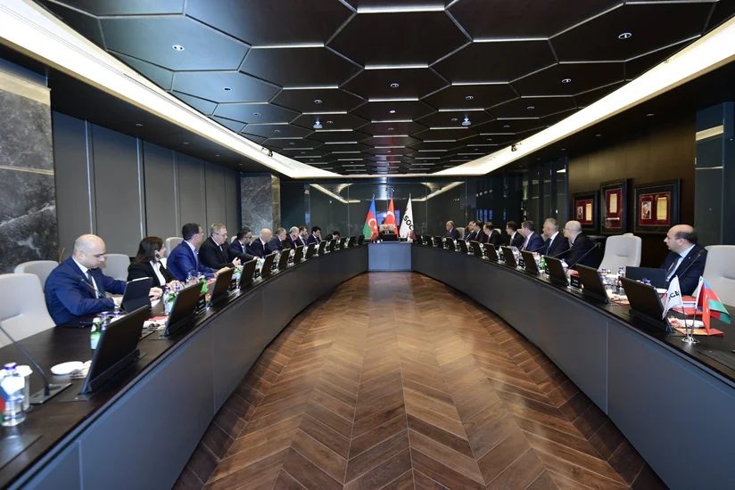 В Стамбуле состоялось заседание правления SOCAR Turkey