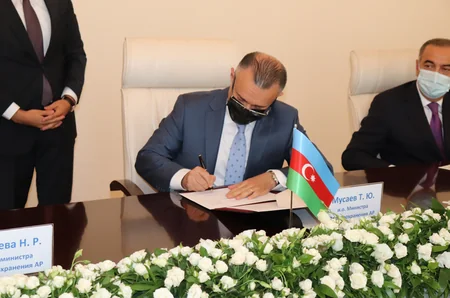 Azərbaycan və Rusiya arasında səhiyyə sahəsində əməkdaşlıq sazişi imzalanıb