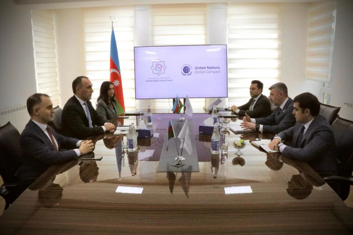 Sahibkarlığın İnkişafı Fondu BMT-nin Qlobal Sazişinə üzv olub