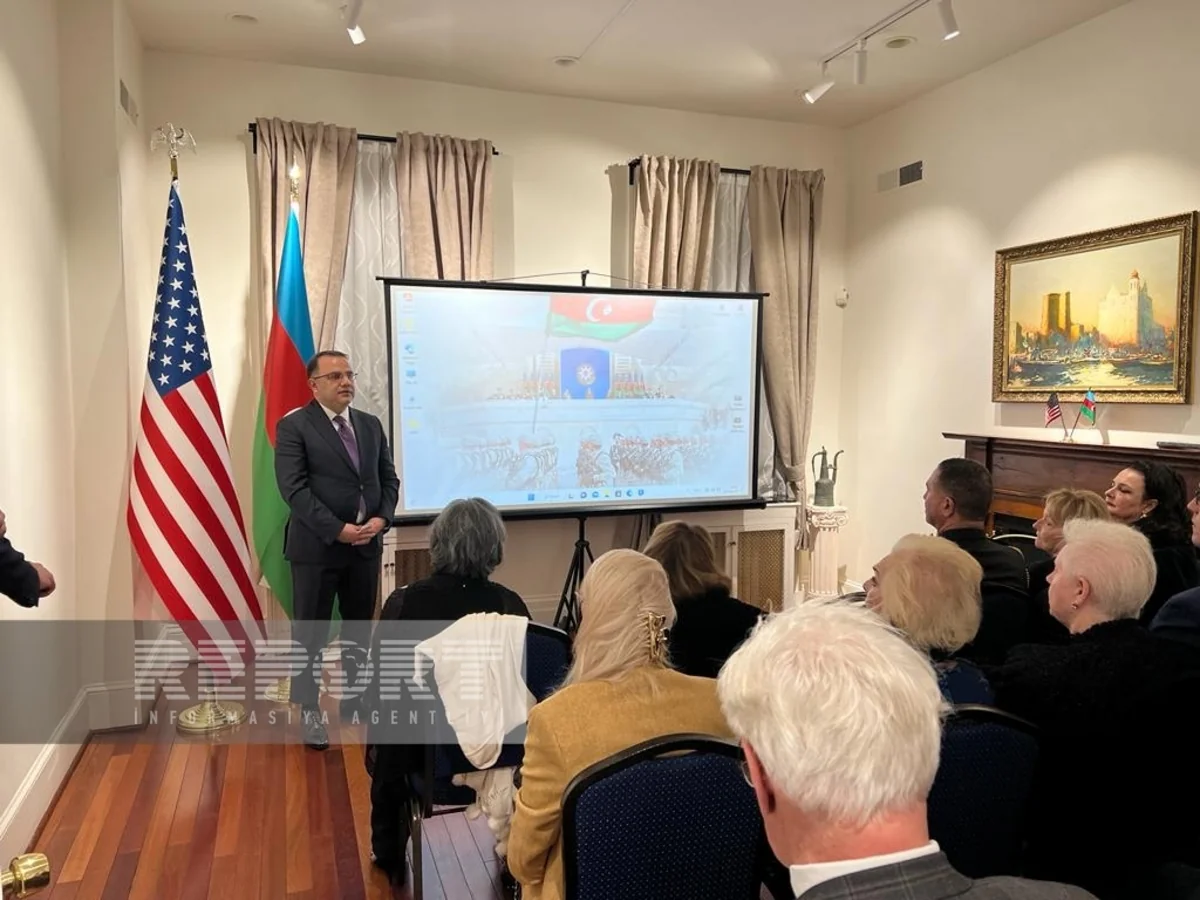 ABŞ-da Şuşa barəsində sənədli film təqdim edilib