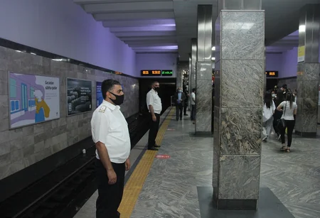 Bakı metrosu Avropa çempionatı ilə bağlı sosial posterlər təqdim edib