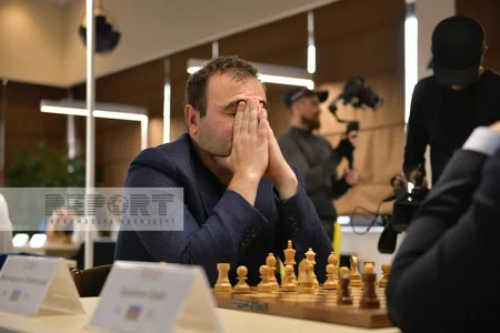 Shusha Chess 2022: Məmmədyarov qələbə qazanıb, Rəcəbov heç-heçə edib