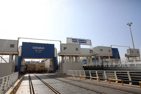 Bakı Limanında yükaşırma 14 % artıb