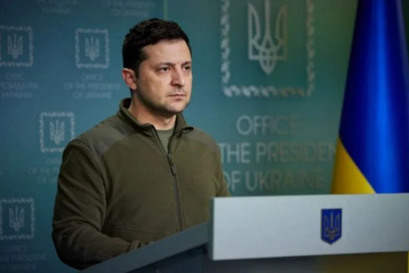 Zelenski Rusiya əsgərlərinə müraciət edib